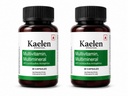 KAELEN Multivitamin & Multimineral Capsules | Supports Clear Skin, Glow & Anti-Aging | Essential Vitamins & Minerals for Overall Wellness, Radiant Skin, Daily Energy & Immunity Boost (Pack of 2)