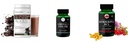 Nutritional-meal-shake-chocolate, Fish-oil-capsules, Berberine-hcl-vegetarian-capsules Combo | Convenient Nutrition & Wellness Routine | Multi-Product Pack