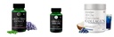 Grape-seed-extract-60-vegetarian-capsules, Fish-oil-capsules, Marine-collagen-peptides-powder-blueberry Combo | Convenient Nutrition & Wellness Routine | Multi-Product Pack