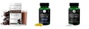 Nutritional-meal-shake-chocolate, Fish-oil-double-strength, Digestive-enzymes-60-vegetarian-capsules Combo | Convenient Nutrition & Wellness Routine | Multi-Product Pack