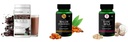 Nutritional-meal-shake-chocolate, Haldi-oil-vegetarian-capsules, Ease-spaz-vegetarian-capsules Combo | Convenient Nutrition & Wellness Routine | Multi-Product Pack