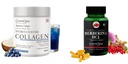 Marine-collagen-peptides-powder-blueberry, Berberine-hcl-vegetarian-capsules Combo | Convenient Nutrition & Wellness Routine | Multi-Product Pack
