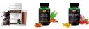 Nutritional-meal-shake-chocolate, Haldi-oil-vegetarian-capsules, Berberine-hcl-vegetarian-capsules Combo | Convenient Nutrition & Wellness Routine | Multi-Product Pack