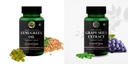 Fenugreek Oil Grape Seed Extract Wellness Daily Vitality |60 CAPSULES