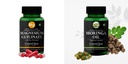 Magnesium Glycinate Zinc Moringa Seed Oil Wellness Daily Vitality |60 CAPSULES