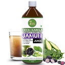7Herbmaya Neem Karela Jamun Juice | Herbal Beverage Blend | No Added Sugar | Traditional Bitter‑Herbal Flavor (2 Litre)