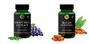 Grape Seed Extract Haldi Oil Wellness Daily Vitality 60 CAPSULES