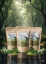Henly Organic Moringa Leaf Powder Herbal Supplement Good for Immunity, Digestion, skincare and Haircare 100% Natural and Preservative free 200G