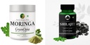 Moringa Oleifera Powder Shilajit Wellness Daily Vitality |60 CAPSULES