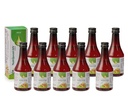 NutriJuven-MV Syrup contains 11 Vitamins, 6 Minerals, Amino Acids, and Antioxidants. It improves metabolic function, enhances skin radiance, helps maintain healthy gut flora, supports bone health, and strengthens immunity (Pack of 10)