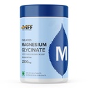 MyFitFuel Chelated Magnesium Glycinate 2000mg (60 Tablets) With Zinc, Vitamin B6, Lysine. Support Muscle Recovery, For Sleep, Cramps, Nerve Health. Magnesium Supplements For Women & Men