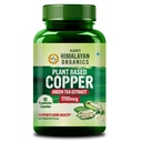 Vlado’s Himalayan Organics Plant Based Copper 1700mcg Supplement - 10 Veg Capsules