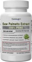 Superior Labs — Saw Palmetto Extract NonGMO, Non Synthetic— 300 mg Dosage, 120 Vegetable Capsules — Supports Urinary Tract Flow & Frequency