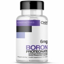 Oxin Nutrition Boron Proteonate 6mg Capsules Advanced Chelated Boron 120 Veg. Capsules