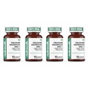 Calcium Magnesium Zinc Tablets with Vitamin D3 & K2 (MK7), Moringa, Alfalfa, Folic Acid & B12 | Bone, Joint & Immunity Support | 60 Tablets (Pack of 4)