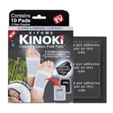 REPLEX Detox Foot patches for Cleansing Remove Toxins,10 Pads Charcoal Deep Cleansing Detoxify Blood Circulation Foot Pad,Stress & Pain Relief Sleep Patch for Men & Women,Weight loss & Detoxification