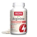 Jarrow Formulas L-Arginine 1000mg Supplement | Supports Nitric Oxide & Protein Synthesis - Arginine HCI Dietary Supplement Supports Tissue Repair | 100 Tablets