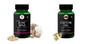 Ease-spaz-vegetarian-capsules, Castor-oil-vegetarian-capsules Combo | Convenient Nutrition & Wellness Routine | Multi-Product Pack