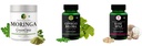 Moringa-oleifera-powder, Ginkgo-biloba-vegetarian-capsules, Ease-spaz-vegetarian-capsules Combo | Convenient Nutrition & Wellness Routine | Multi-Product Pack