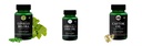Ginkgo-biloba-vegetarian, Fish-oil, Castor-oil-vegetarian Combo | Convenient Nutrition & Wellness Routine | Multi-Product Pack