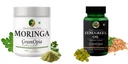 Moringa-oleifera-powder, Fenugreek-oil-vegetarian-capsules Combo | Convenient Nutrition & Wellness Routine | Multi-Product Pack
