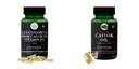 Glucosamine-msm-tablets, Castor-oil-vegetarian-capsules Combo | Convenient Nutrition & Wellness Routine | Multi-Product Pack