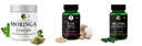 Moringa-oleifera-powder, Ease-spaz-vegetarian-capsules, Brahmi-vegetarian-capsules Combo | Convenient Nutrition & Wellness Routine | Multi-Product Pack