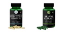 Glucosamine-msm-tablets, Brahmi-vegetarian-capsules Combo | Convenient Nutrition & Wellness Routine | Multi-Product Pack