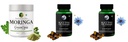 Moringa-oleifera-powder, Black-seed-oil-capsules, Black-seed-oil-capsules Combo | Convenient Nutrition & Wellness Routine | Multi-Product Pack