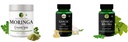 Moringa-oleifera-powder, Garlic-oil-vegetarian-capsules, Ginkgo-biloba-vegetarian-capsules Combo | Convenient Nutrition & Wellness Routine | Multi-Product Pack