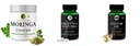 Moringa-oleifera-powder, Digestive-enzymes-60-vegetarian-capsules, Castor-oil-vegetarian-capsules Combo | Convenient Nutrition & Wellness Routine | Multi-Product Pack