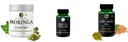 Moringa-oleifera-powder, Fish-oil-capsules, Fenugreek-oil-vegetarian-capsules Combo | Convenient Nutrition & Wellness Routine | Multi-Product Pack