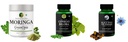 Moringa-oleifera-powder, Ginkgo-biloba-vegetarian-capsules, Black-seed-oil-capsules Combo | Convenient Nutrition & Wellness Routine | Multi-Product Pack