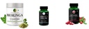 Moringa-oleifera-powder, Fish-oil-capsules, Cranberry-d-mannose-hibiscus-capsules Combo | Convenient Nutrition & Wellness Routine | Multi-Product Pack