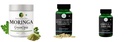Moringa-oleifera-powder, Glucosamine-msm-tablets, Fish-oil-capsules Combo | Convenient Nutrition & Wellness Routine | Multi-Product Pack