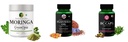 Moringa-oleifera-powder, Flax-seed-oil-vegetarian-capsules, Bc-caps-vaginal-capsules Combo | Convenient Nutrition & Wellness Routine | Multi-Product Pack