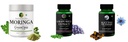 Moringa-oleifera-powder, Grape-seed-extract-60-vegetarian-capsules, Black-seed-oil-capsules Combo | Convenient Nutrition & Wellness Routine | Multi-Product Pack