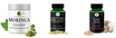 Moringa-oleifera-powder, Glucosamine-msm-tablets, Ease-spaz-vegetarian-capsules Combo | Convenient Nutrition & Wellness Routine | Multi-Product Pack