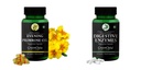 Evening-primrose-oil-vegetarian-capsules, Digestive-enzymes-60-vegetarian-capsules Combo | Convenient Nutrition & Wellness Routine | Multi-Product Pack