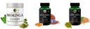 Moringa-oleifera-powder, Flax-seed-oil-vegetarian-capsules, Fenugreek-oil-vegetarian-capsules Combo | Convenient Nutrition & Wellness Routine | Multi-Product Pack