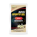 32Gi Sports Energy Gel | Quick Releasing Energy | Patended Snap Open Technology- 27g each- Pack of 3 (Pack of 3, Vanilla)
