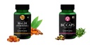 Haldi-oil-vegetarian-capsules, Bc-caps-vaginal-capsules Combo | Convenient Nutrition & Wellness Routine | Multi-Product Pack