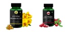 Evening-primrose-oil-vegetarian-capsules, Cranberry-d-mannose-hibiscus-capsules Combo | Convenient Nutrition & Wellness Routine | Multi-Product Pack