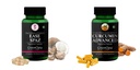 Ease-spaz-vegetarian-capsules, Curcumin-c3-piperine-vegetarian-capsules Combo | Convenient Nutrition & Wellness Routine | Multi-Product Pack