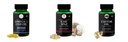 Fish-oil-double-strength, Ease-spaz-vegetarian-capsules, Castor-oil-vegetarian-capsules Combo | Convenient Nutrition & Wellness Routine | Multi-Product Pack