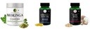 Moringa-oleifera-powder, Fish-oil-double-strength, Ease-spaz-vegetarian-capsules Combo | Convenient Nutrition & Wellness Routine | Multi-Product Pack