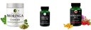 Moringa-oleifera-powder, Fish-oil-capsules, Berberine-hcl-vegetarian-capsules Combo | Convenient Nutrition & Wellness Routine | Multi-Product Pack