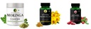 Moringa-oleifera-powder, Evening-primrose-oil-vegetarian-capsules, Cranberry-d-mannose-hibiscus-capsules Combo | Convenient Nutrition & Wellness Routine | Multi-Product Pack