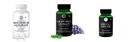 Magnesium-glycinate-forte-tablets, Grape-seed-extract-60-vegetarian-capsules, Fish-oil-capsules Combo | Convenient Nutrition & Wellness Routine | Multi-Product Pack