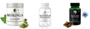 Moringa-oleifera-powder, Magnesium-glycinate-forte-tablets, Black-seed-oil-capsules Combo | Convenient Nutrition & Wellness Routine | Multi-Product Pack